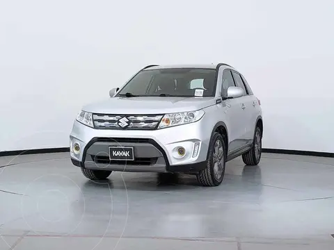 Suzuki Vitara GLS Aut usado (2018) color Plata precio $296,999