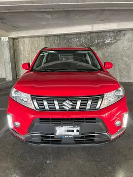 Suzuki Vitara GLS Aut usado (2019) color Rojo precio $330,000