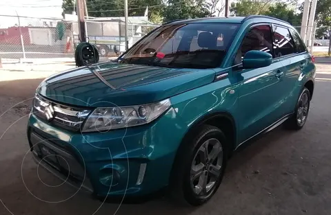 Suzuki Vitara GLS Aut usado (2016) color Turquesa precio $204,000