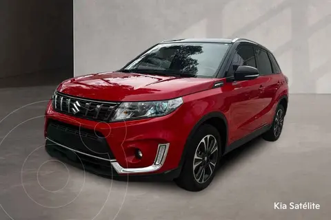 Suzuki Vitara Boosterjet usado (2022) color Rojo precio $399,000