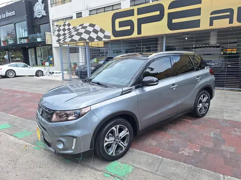 Suzuki Vitara GLX Aut usado (2017) color Plata precio $249,000