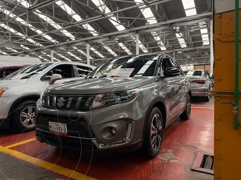 Suzuki Vitara Boosterjet Aut usado (2019) color Gris Acero financiado en mensualidades(enganche $64,500 mensualidades desde $5,800)