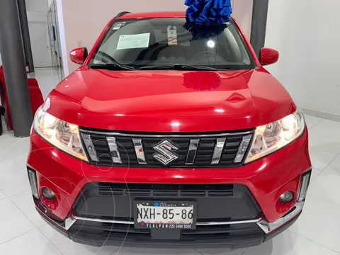 Suzuki Vitara GLS Aut usado (2020) color Rojo financiado en mensualidades(enganche $85,602 mensualidades desde $7,680)