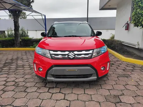 Suzuki Vitara GLX Aut usado (2018) color Rojo precio $258,000