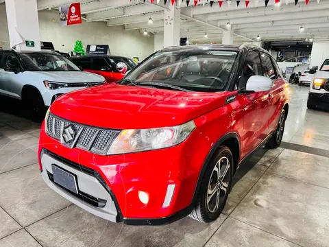 Suzuki Vitara Boosterjet Aut usado (2017) color Rojo precio $240,000