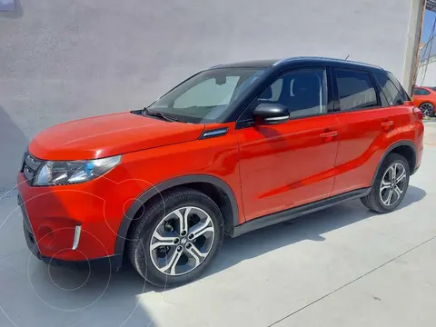 Suzuki Vitara GLX Aut usado (2018) color Rojo precio $330,000
