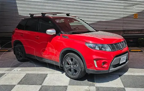 Suzuki Vitara Boosterjet usado (2018) color Rojo precio $305,000