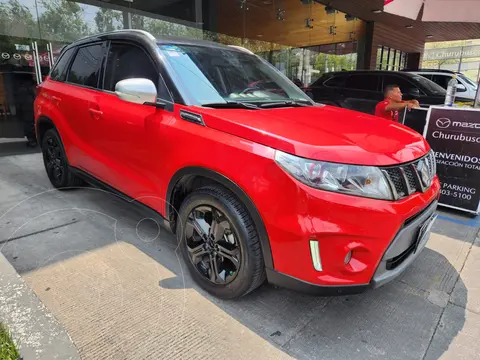 Suzuki Vitara Boosterjet usado (2018) color Rojo financiado en mensualidades(enganche $69,750 mensualidades desde $7,212)