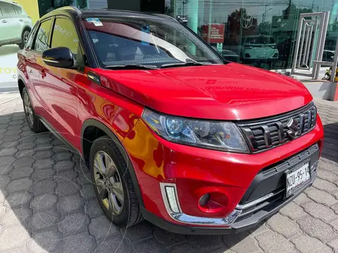 Suzuki Vitara GLS usado (2022) color Rojo financiado en mensualidades(enganche $94,062 mensualidades desde $7,942)