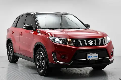 Suzuki Vitara GLX Aut usado (2019) color Rojo financiado en mensualidades(enganche $77,000 mensualidades desde $6,057)