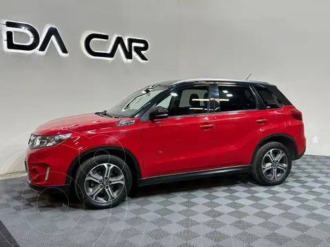 Suzuki Vitara GLX Aut usado (2018) color Rojo precio $258,000