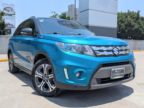 Suzuki Vitara GLX usado (2016) color Verde precio $220,000