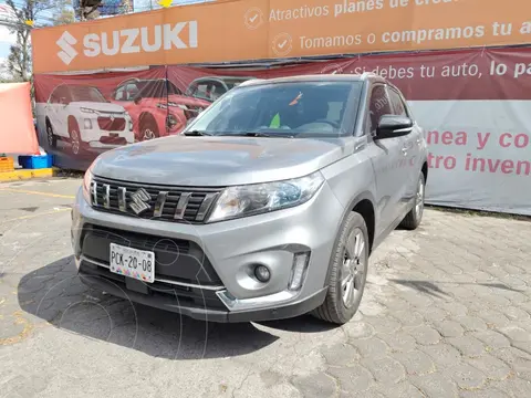 Suzuki Vitara Boosterjet usado (2022) color plateado precio $335,000