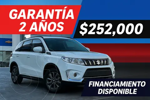 Suzuki Vitara GLX Aut usado (2022) color Blanco precio $252,000