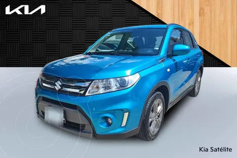 Suzuki Vitara GLS Aut usado (2018) color Azul precio $310,000