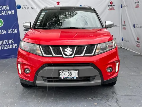 Suzuki Vitara Boosterjet usado (2017) color Rojo financiado en mensualidades(enganche $103,278 mensualidades desde $6,704)