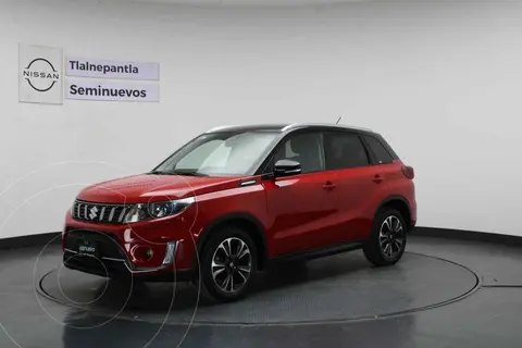 Suzuki Vitara Boosterjet Aut usado (2022) color Rojo precio $340,000