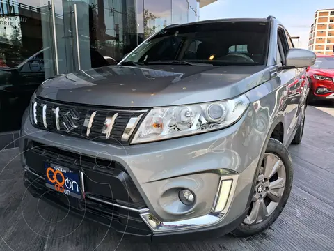 Suzuki Vitara GLS usado (2020) color plateado financiado en mensualidades(enganche $81,205 mensualidades desde $6,210)
