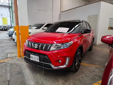 Suzuki Vitara Boosterjet Aut usado (2020) color Rojo financiado en mensualidades(enganche $99,800 mensualidades desde $9,625)