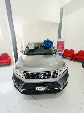 Suzuki Vitara GLS Aut usado (2021) color Gris Acero financiado en mensualidades(enganche $60,000 mensualidades desde $7,765)