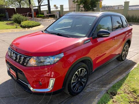 Suzuki Vitara GLX Aut usado (2019) color Rojo financiado en mensualidades(enganche $120,000 mensualidades desde $7,450)