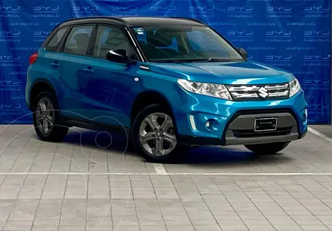 Suzuki Vitara GLS Aut usado (2016) color Azul precio $199,800