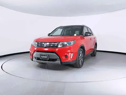 Suzuki Vitara GLX Aut usado (2016) color Rojo precio $295,999