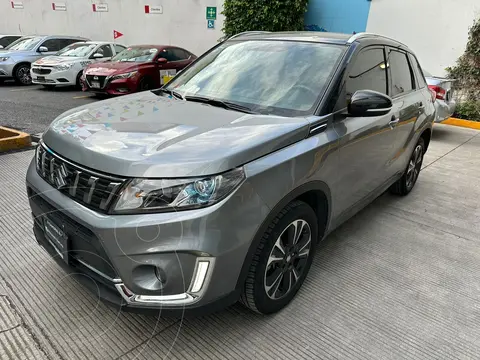 Suzuki Vitara GLX Aut usado (2022) color Gris precio $365,000