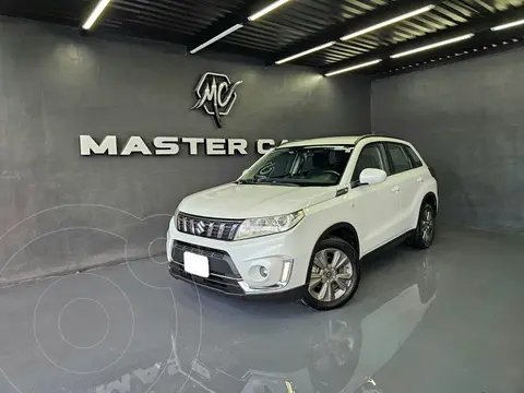 Suzuki Vitara GLS Aut usado (2020) color Blanco precio $278,000
