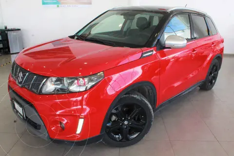 Suzuki Vitara Boosterjet Aut usado (2017) color Rojo precio $279,000