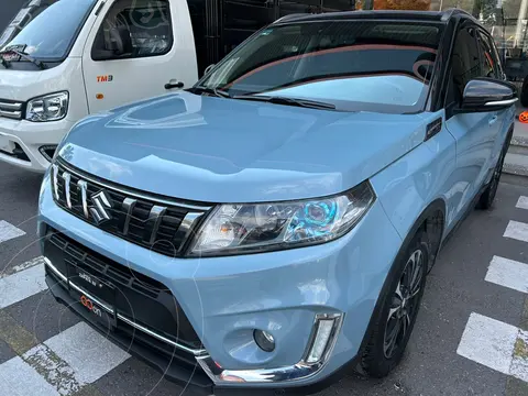 Suzuki Vitara GLS Aut usado (2021) color Azul financiado en mensualidades(enganche $103,550 mensualidades desde $7,918)