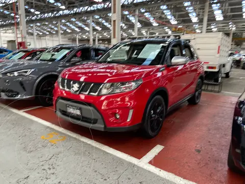 Suzuki Vitara GLS usado (2017) color Rojo Tinto financiado en mensualidades(enganche $62,500 mensualidades desde $6,500)