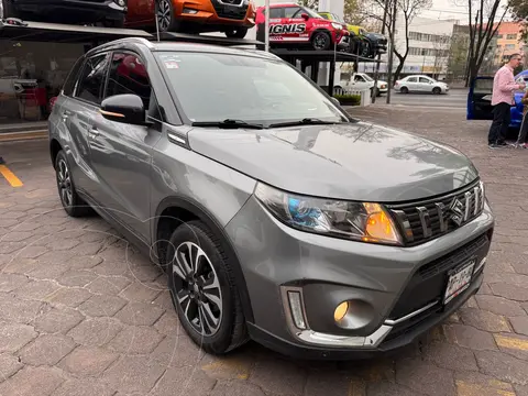 Suzuki Vitara Boosterjet Aut usado (2021) color Gris precio $345,000