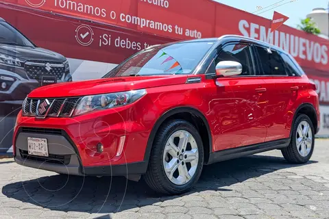 Suzuki Vitara GLX Aut usado (2017) color Rojo precio $287,000