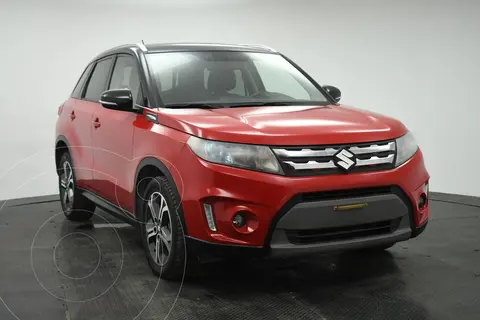 Suzuki Vitara GLX Aut usado (2018) color Rojo precio $345,000