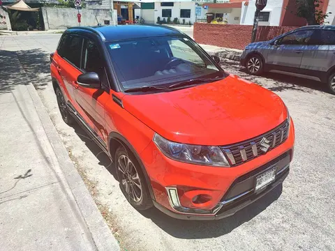 Suzuki Vitara Boosterjet usado (2019) color Rojo precio $265,000