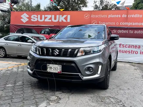 Suzuki Vitara GLX Aut usado (2022) color Gris precio $395,000