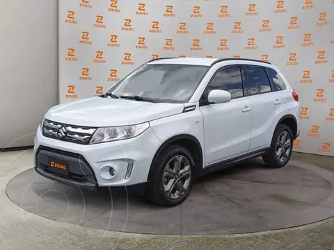 Suzuki Vitara GLS Aut usado (2018) color Blanco precio $296,400
