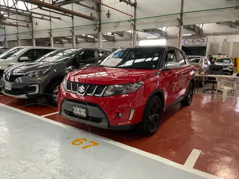 Suzuki Vitara Boosterjet Aut usado (2017) color Rojo Tinto financiado en mensualidades(enganche $61,000 mensualidades desde $6,400)