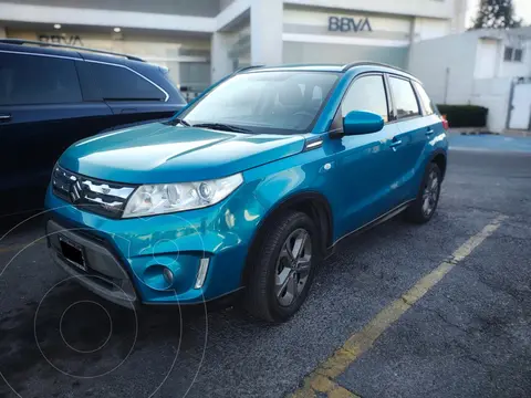 Suzuki Vitara GLS usado (2016) color Turquesa precio $205,000