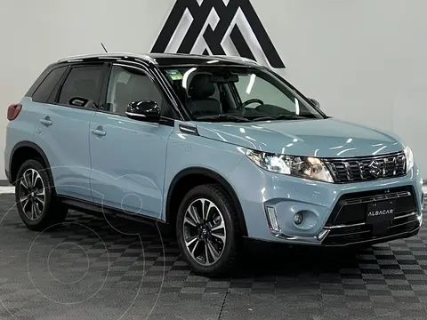 Suzuki Vitara Boosterjet usado (2020) color Azul Claro precio $276,999