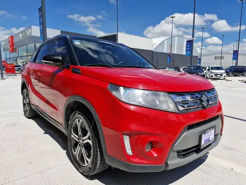 Suzuki Vitara GLX Aut usado (2018) color Rojo precio $275,000