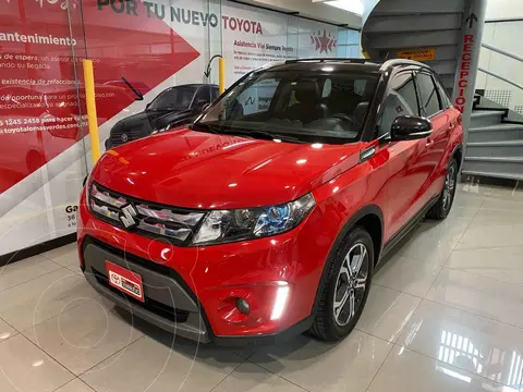 Suzuki Vitara GLX Aut usado (2017) color Rojo financiado en mensualidades(enganche $59,980 mensualidades desde $4,678)
