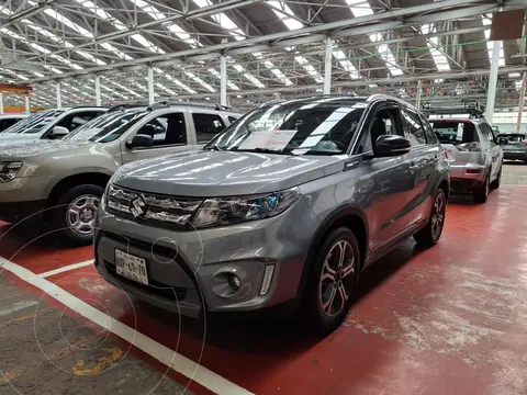 Suzuki Vitara Boosterjet usado (2016) color Gris Acero financiado en mensualidades(enganche $69,500 mensualidades desde $6,125)