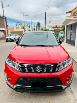 Suzuki Vitara Boosterjet Aut usado (2019) color Rojo precio $270,000