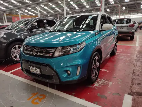 Suzuki Vitara GLX Aut usado (2018) color Azul financiado en mensualidades(enganche $72,500 mensualidades desde $7,700)