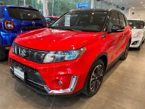 Suzuki Vitara Boosterjet Aut usado (2021) color Rojo precio $400,500