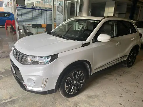 Suzuki Vitara GLX Aut usado (2020) color Blanco precio $377,500