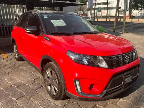 Suzuki Vitara GLS Aut usado (2022) color Rojo financiado en mensualidades(enganche $82,585 mensualidades desde $9,661)