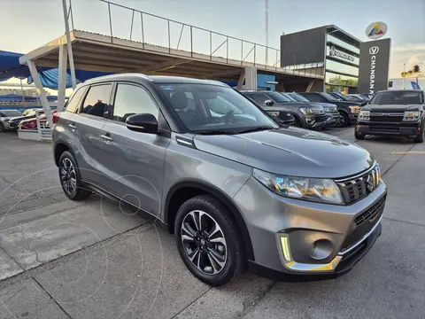 Suzuki Vitara GLX Aut usado (2019) color Gris precio $281,900